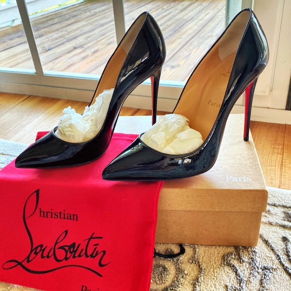 Christian Louboutin Pigalle Follies 100mm Pump NWT - Picture 7 of 13